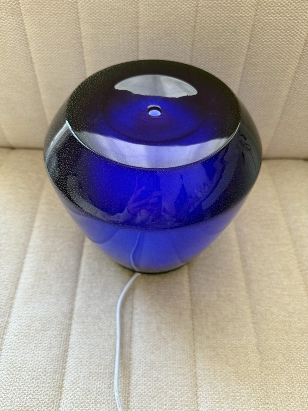 Ellia Glass Dome Diffuser Color Changing - Picture 2 of 8